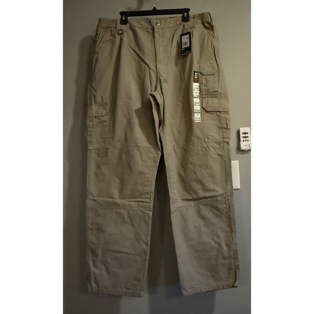 511 Tatical Pants Cargo Elastic Waist Police EMS 42x34 New
